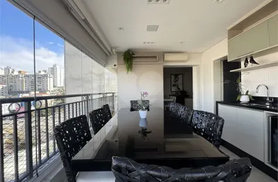 Apartamento santana 146 m² 3 dormitórios 2 suítes 4 vagas 4 banheiros área gourmet repleto armários