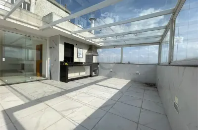 Cobertura duplex 3 dormitórios suíte master 2 vagas 4 banheiros no jardim frança zn sp