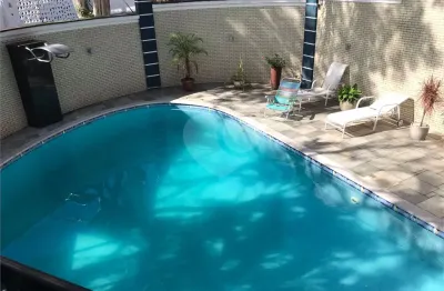 Sobrado alto padrão à venda 4 dormitórios 3 suítes 6 vagas jd. frança zn sp