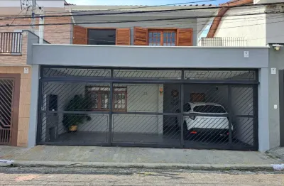 Sobrado à venda no tatuapé | 180 m² | 3 dormitórios | 1 suíte | 2 vagas de garagem
