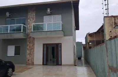 Sobrado à venda | 300 m² | 4 dormitórios (1 suíte) | 6 vagas | nova peruíbe !