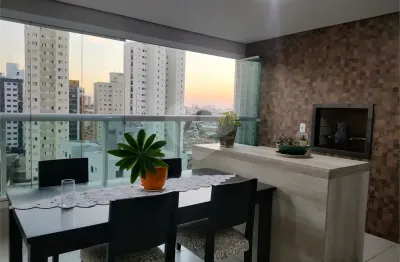 Apartamento para locação  com 3 suítes e sacada gourmet em andar alto