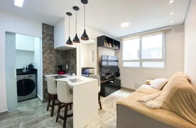 Apartamento mobiliado à venda próximo à avenida bras leme / santana - sp