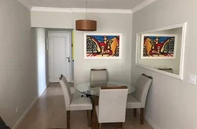 Apartamento de 54m² totalmente mobiliado a venda no Tucuruvi.