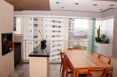 Apartamento  a venda com varanda gourmet barra funda