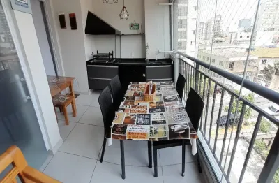 Apartamento com sacada gourmet com 3 quartos sendo 1 suite , garagem próximo do shopping tucuruvi e do metrô