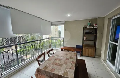 Apartamento com 3 quartos à venda na Avenida Professora Virgília Rodrigues Alves de Carvalho Pinto, 158, Jardim Leonor Mendes de Barros, São Paulo