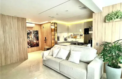 Apartamento a venda impecável com 2 quartos e 2 vagas vista livre em perdizes