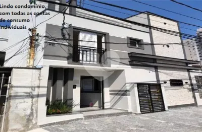 Apartamento com 1 quarto à venda na Rua Parambú, 188, Parque Vitória, São Paulo