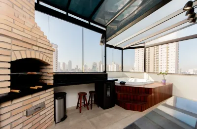 Cobertura duplex à venda | 227 m² | 4 dormitórios (1 suíte) | 3 vagas em santana!