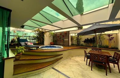 Cobertura duplex semimobiliada de alto padrão – 195m² | 3 dormitórios | 1 suíte | 3 vagas | depósito - zona oeste de são paulo