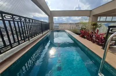 Cobertura duplex à venda na vila romana  337 m² | 4 suítes | 4 vagas | piscina privativa e automação residencial