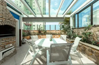 Cobertura duplex mobiliada à venda | 255 m² | 4 suítes | 4 vagas na parada inglesa!