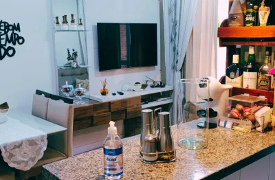 Apto mobiliado porteira fechada com suíte no parque residence – guarulhos