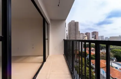 Studio moderno à venda | 26 m² | 1 dormitório com varanda em perdizes!