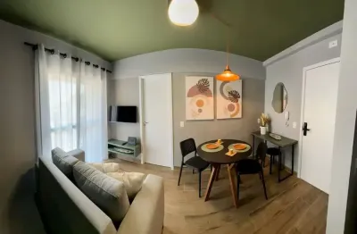 Apartamento Mobiliado para Venda ou Locação | 41 m² | 1 suíte na Vila Pauliceia!