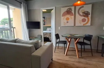 Apartamento Mobiliado para Venda ou Locação | 41 m² | 1 suíte na Vila Pauliceia!