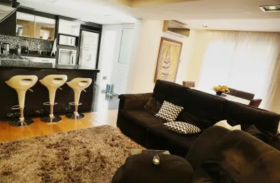 Apartamento todo mobiliado Alto Padrão em Santana. 3 minutos da Av. Bras Leme.