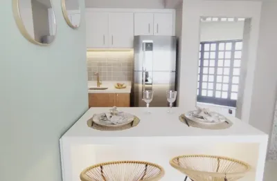 Apartamentos. Previsão de entrega 2029. Fase inicial de obras.