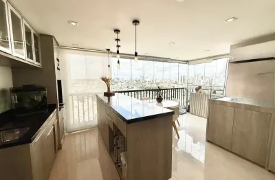 Apartamento 3 dormitórios sacada gourmet à venda em Santana