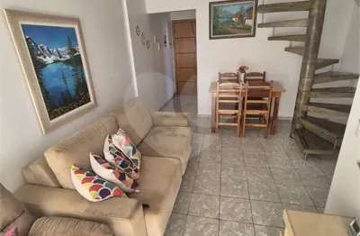 Cobertura Duplex 101m² Mandaqui. 2 vagas de garagem escrituradas.