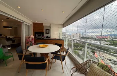 Apartamento para locação com varanda gourmet na Barra Funda