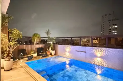 Maravilhosa cobertura duplex  no Alto de  Santana, 290 metros, 4 dormitórios 2 suítes e 3 vagas