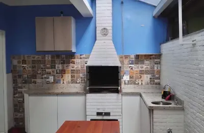 Sobrado em condomínio fechado no horto - 3 dormitórios 1 suíte e 3 vagas, churrasqueira privativa