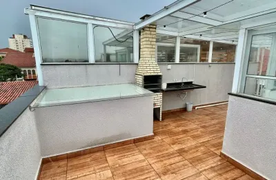 Sobrado em condomínio fechado na parada inglesa, 2 suítes e 2 vagas. churrasqueira privativa