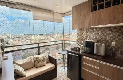 Apartamento na Vila Guilherme, 97 metros, 3 dormitórios 1 suíte e 2 vagas