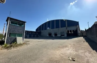 Galpão para locação em guarulhos. jd. silvestre. área de 6.000 mil m², com 3.200 m² construção