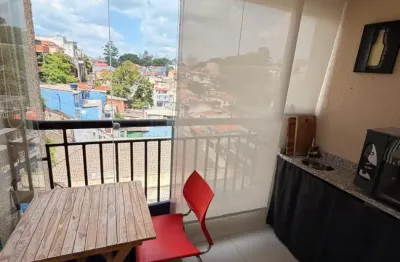 Apartamento varanda grill na Parada Inglesa, 2 dormitórios 1 suíte e 2 vagas