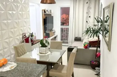 Apartamento à venda com lazer completo e 2 dormitórios com vaga