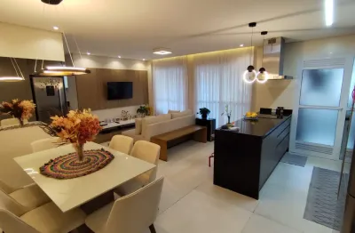 Apartamento varanda gourmet, próximo da av. braz leme - 2 suítes e 2 vagas