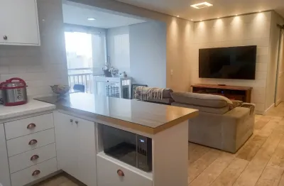 Apartamento à venda com 81 metros , 2 dormitórios e m santana -