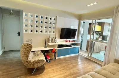 Apartamento varanda gourmet em santana,  77 metros, próximo da av. braz leme 2 dormitórios 1 suíte e 1 vaga