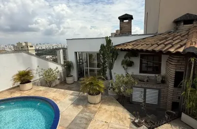 Cobertura duplex com 3 dormitorios 1 suite 3 vagas de garagem a venda em santana