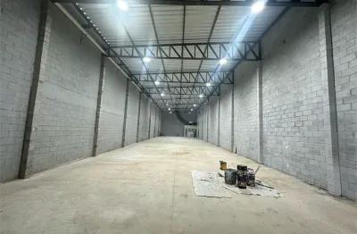 Alugo galpão novo – ideal para o setor de logística!