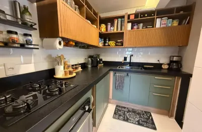 Apartamento  maravilhoso na parada inglesa com 2 dormitórios, 1 suíte e varanda gourmet.