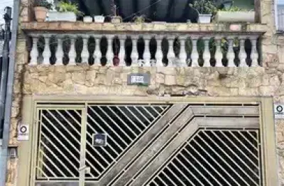 Sobrado à venda com 3 dormitórios, área gourmet e 2 vagas no jardim são paulo.