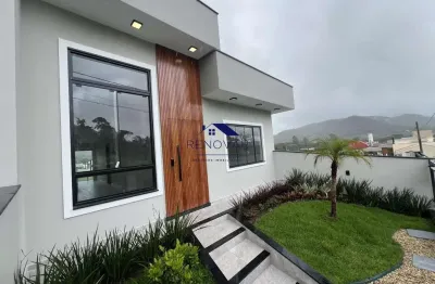 Casa com 4 dormitórios e churrasqueira – lisboa iii, forquilhas – são josé/sc