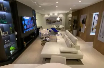 Apartamento porteira fechada com 2 suítes master e 3 vagas – floresta, são josé