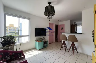 Apartamento com 2 dormitórios e garagem coberta – sertão maruim, são josé/sc