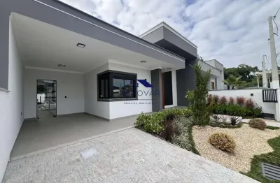 Casa com 3 quartos à venda na Rua Willian Christian Lopes Ramos, 2, Forquilhas, São José