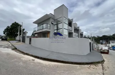 Sobrado de esquina com 03 dormitórios sendo 01 suíte – alta vista, são josé/sc