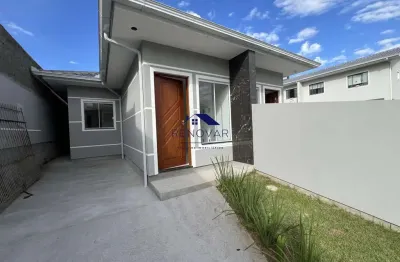 Casa com 2 dormitórios (1 suíte) e garagem - alta vista - são josé/sc