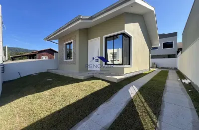 Casa ampla com suíte e área de fundos – lisboa iii, forquilhas – são josé/sc