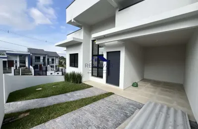 Casa de esquina em são josé com 3 dormitórios, suíte, sacadas e área gourmet