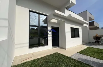 Casa a venda com 3 dormitórios, suíte e área gourmet – são josé/sc