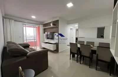 Apartamento mobiliado com vista mar de todos os cômodos – barreiros, são josé/sc